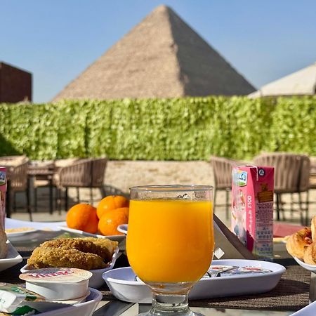 Готель Golf Pyramids View Kafrat al Jabal Екстер'єр фото