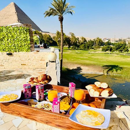 Готель Golf Pyramids View Kafrat al Jabal Екстер'єр фото