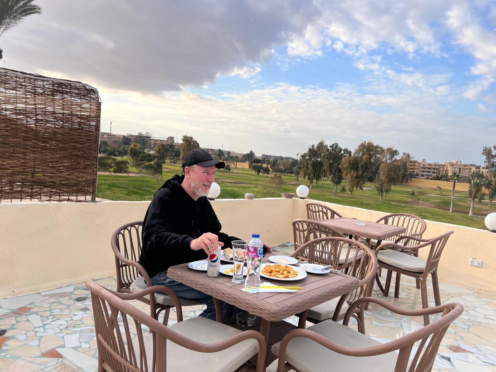 Готель Golf Pyramids View Kafrat al Jabal Екстер'єр фото