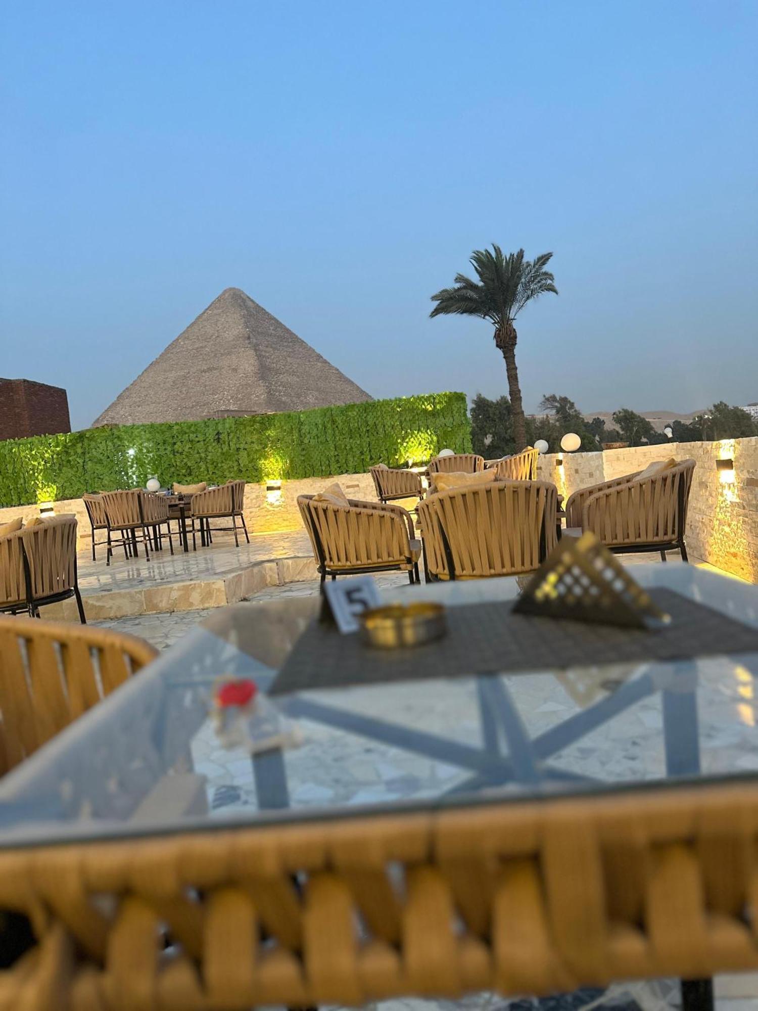 Готель Golf Pyramids View Kafrat al Jabal Екстер'єр фото