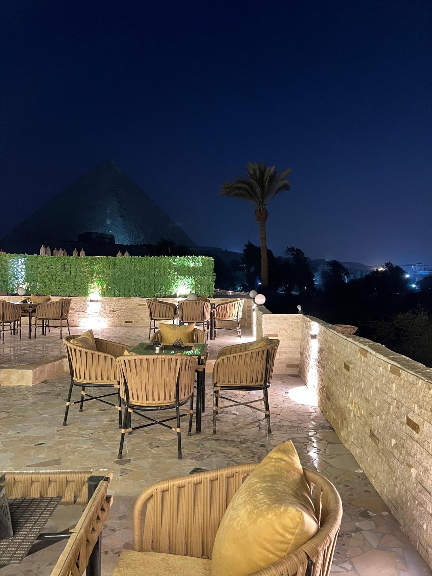 Готель Golf Pyramids View Kafrat al Jabal Екстер'єр фото