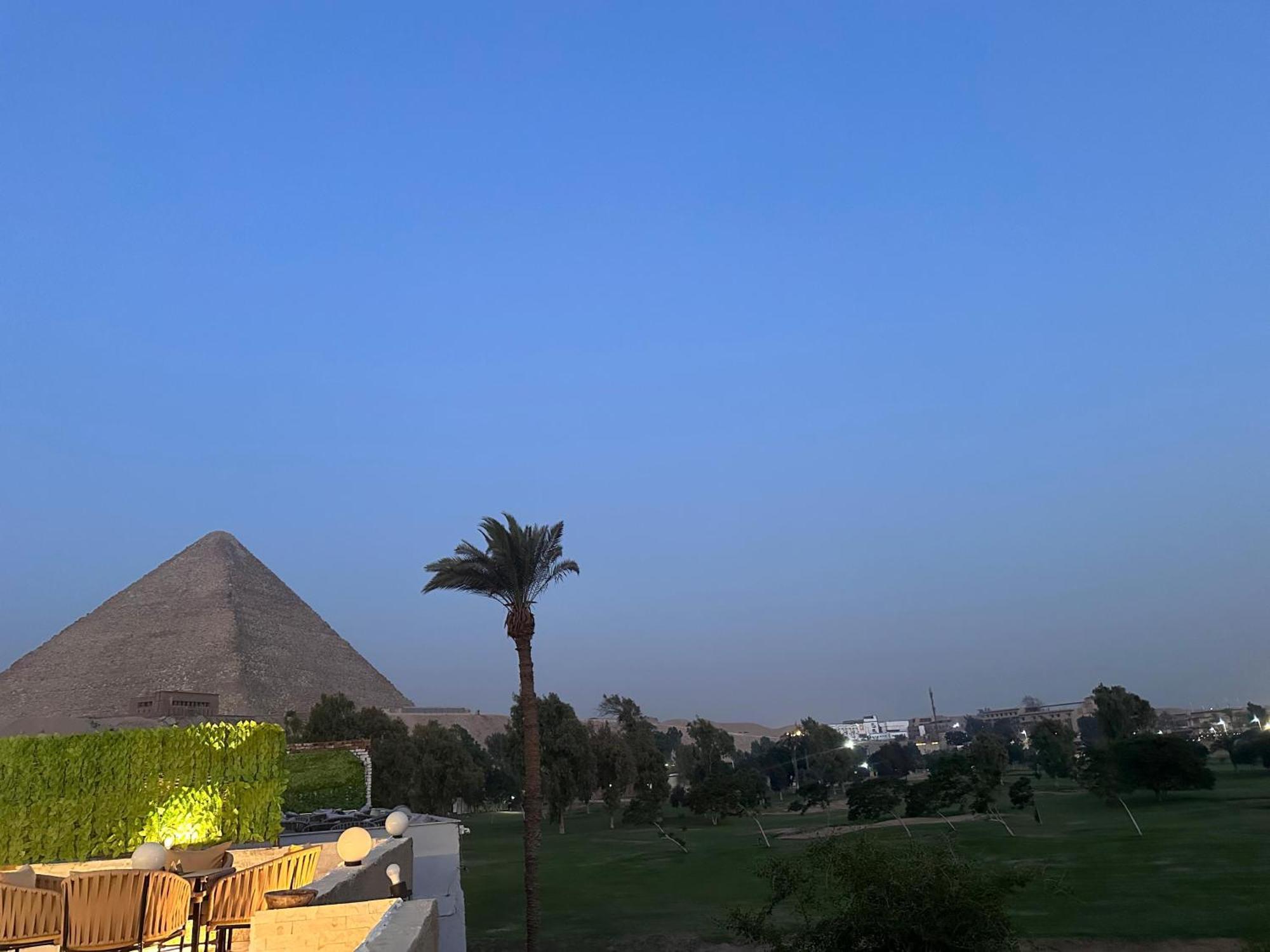 Готель Golf Pyramids View Kafrat al Jabal Екстер'єр фото