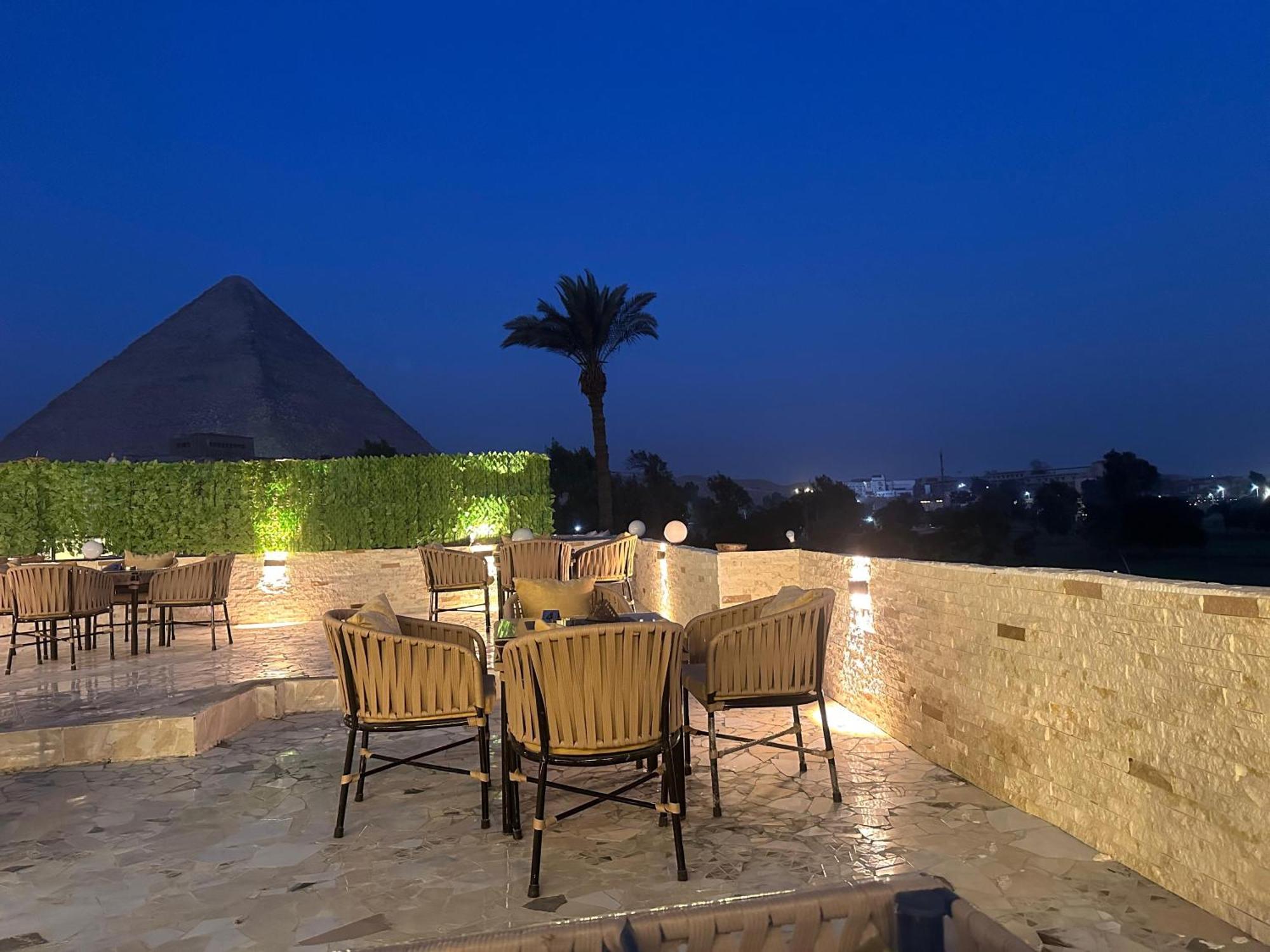 Готель Golf Pyramids View Kafrat al Jabal Екстер'єр фото