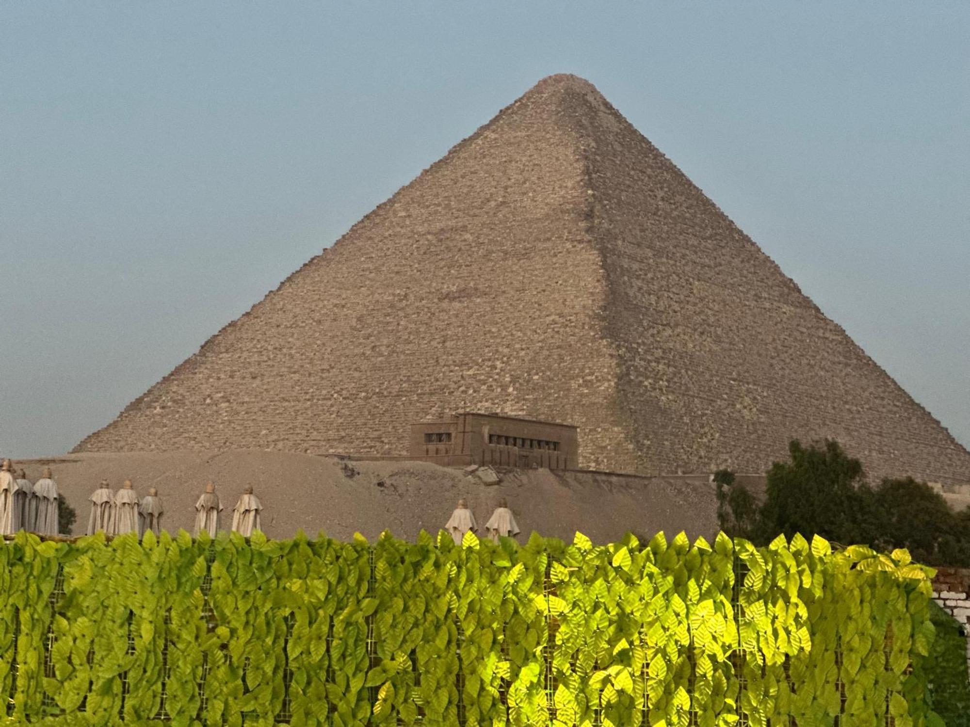 Готель Golf Pyramids View Kafrat al Jabal Екстер'єр фото