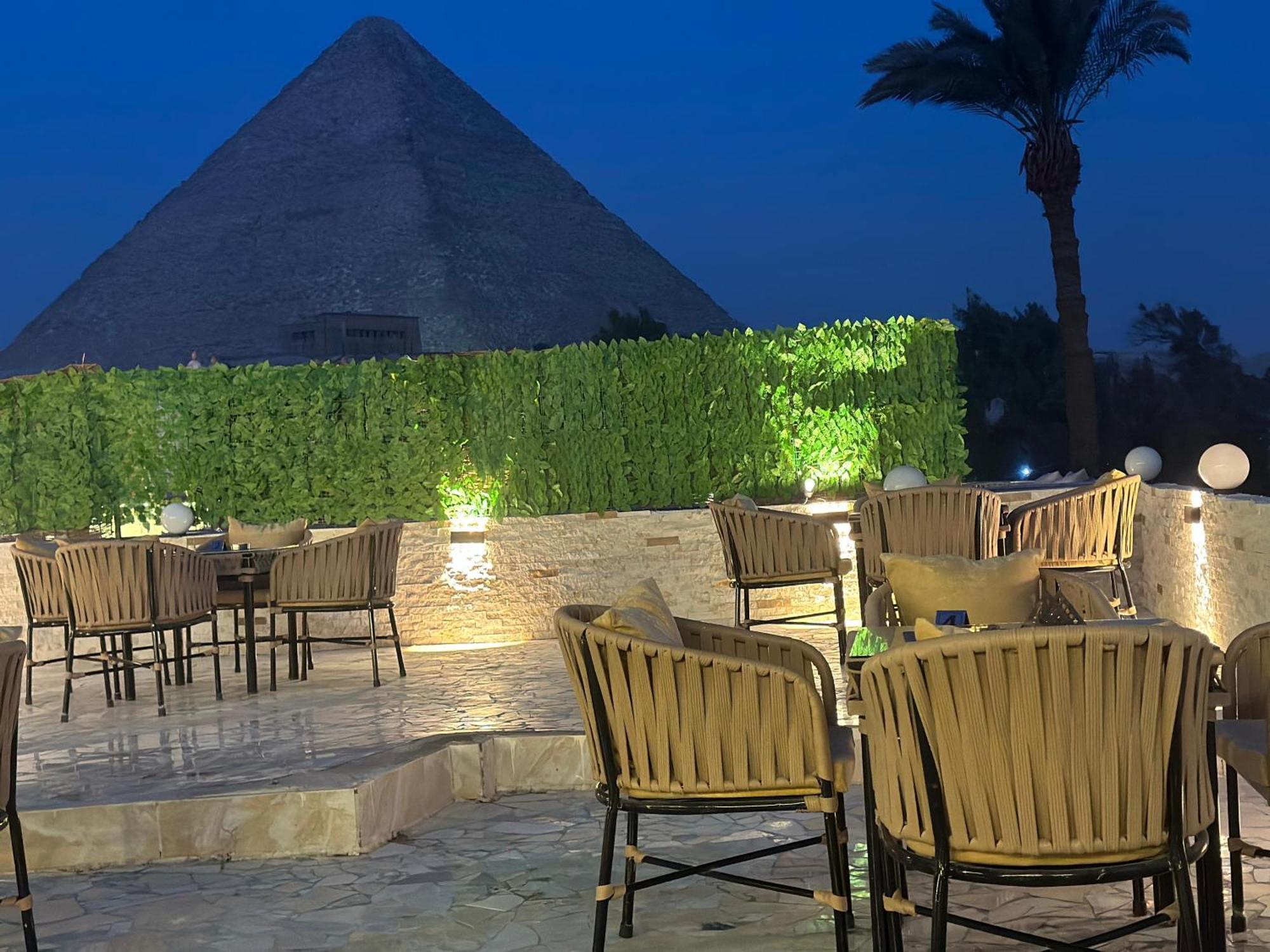 Готель Golf Pyramids View Kafrat al Jabal Екстер'єр фото
