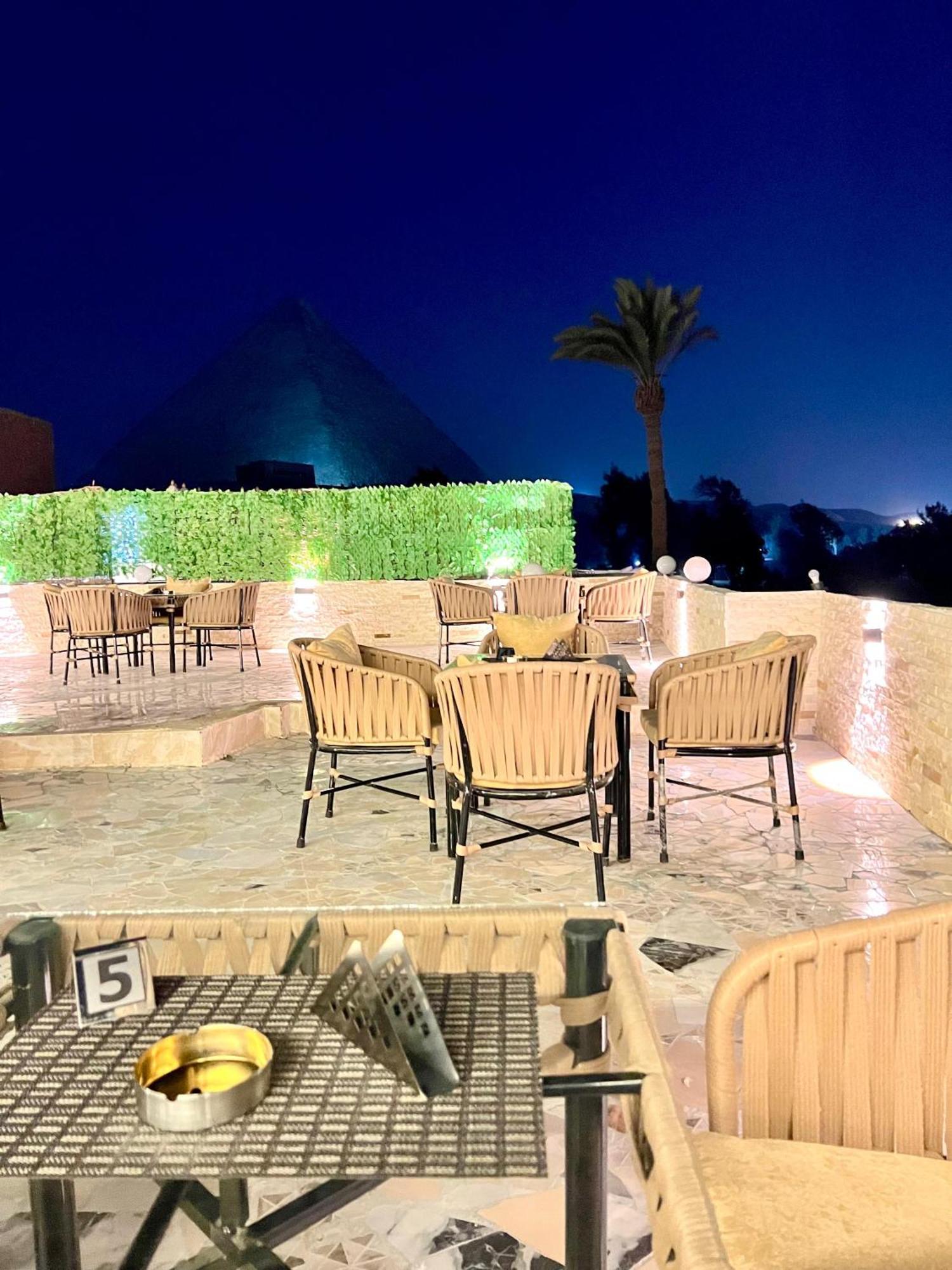 Готель Golf Pyramids View Kafrat al Jabal Екстер'єр фото