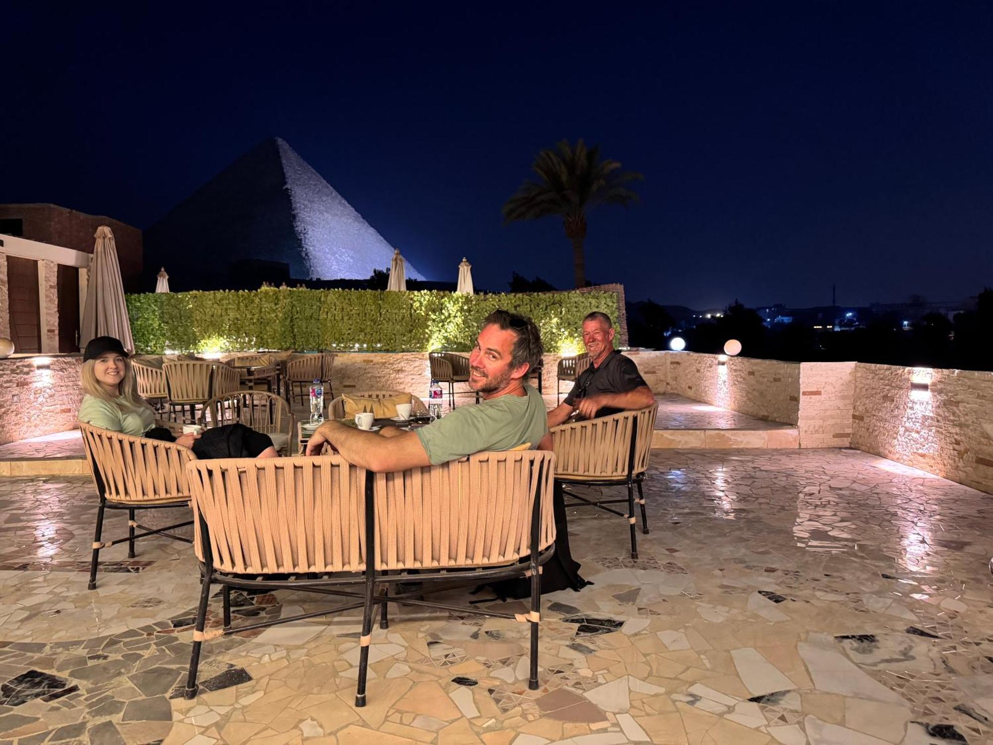 Готель Golf Pyramids View Kafrat al Jabal Екстер'єр фото