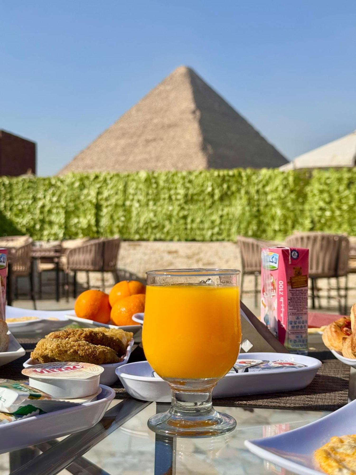 Готель Golf Pyramids View Kafrat al Jabal Екстер'єр фото